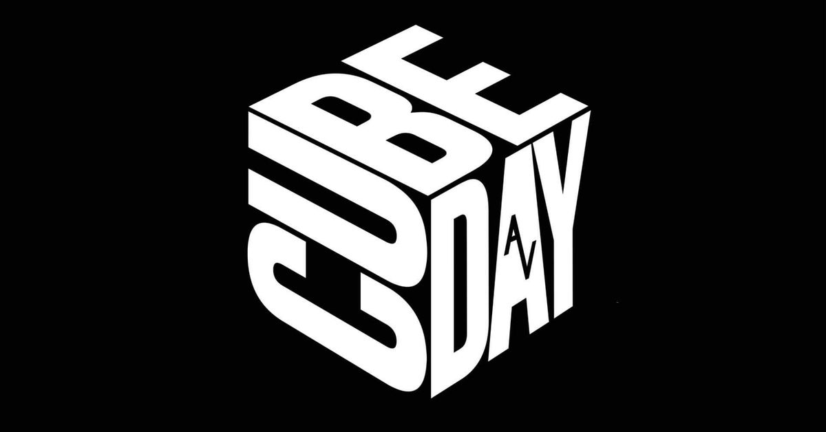 International Cube Day: Rio de Janeiro: 2 de novembro: 17:00