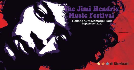 Verplaatst - The Jimi Hendrix Music Festival - Melkweg Amsterdam