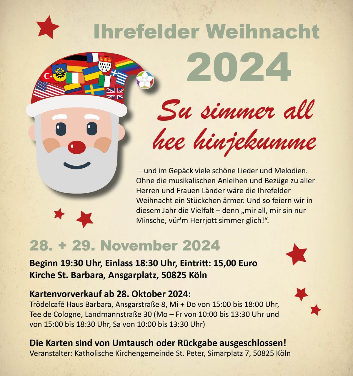 Ihrefelder Weihnachten 2024