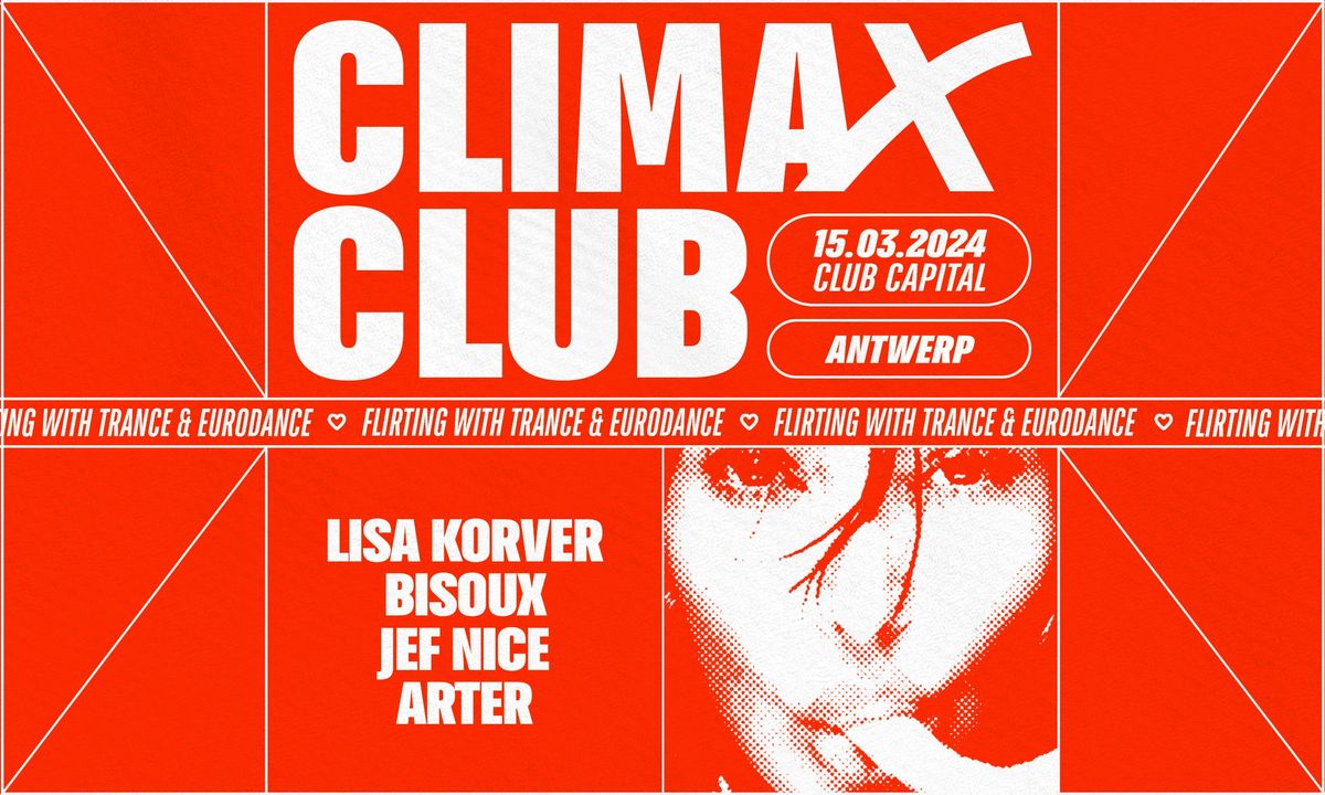 Climax Club with Lisa Korver