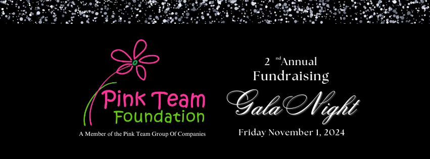 Pink Team Foundation 2nd Annual Fundraising Gala Night