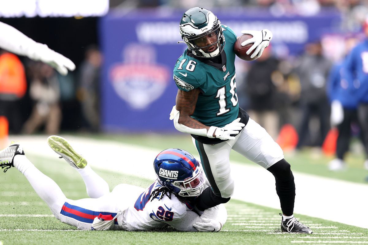 Philadelphia Eagles at New York Giants