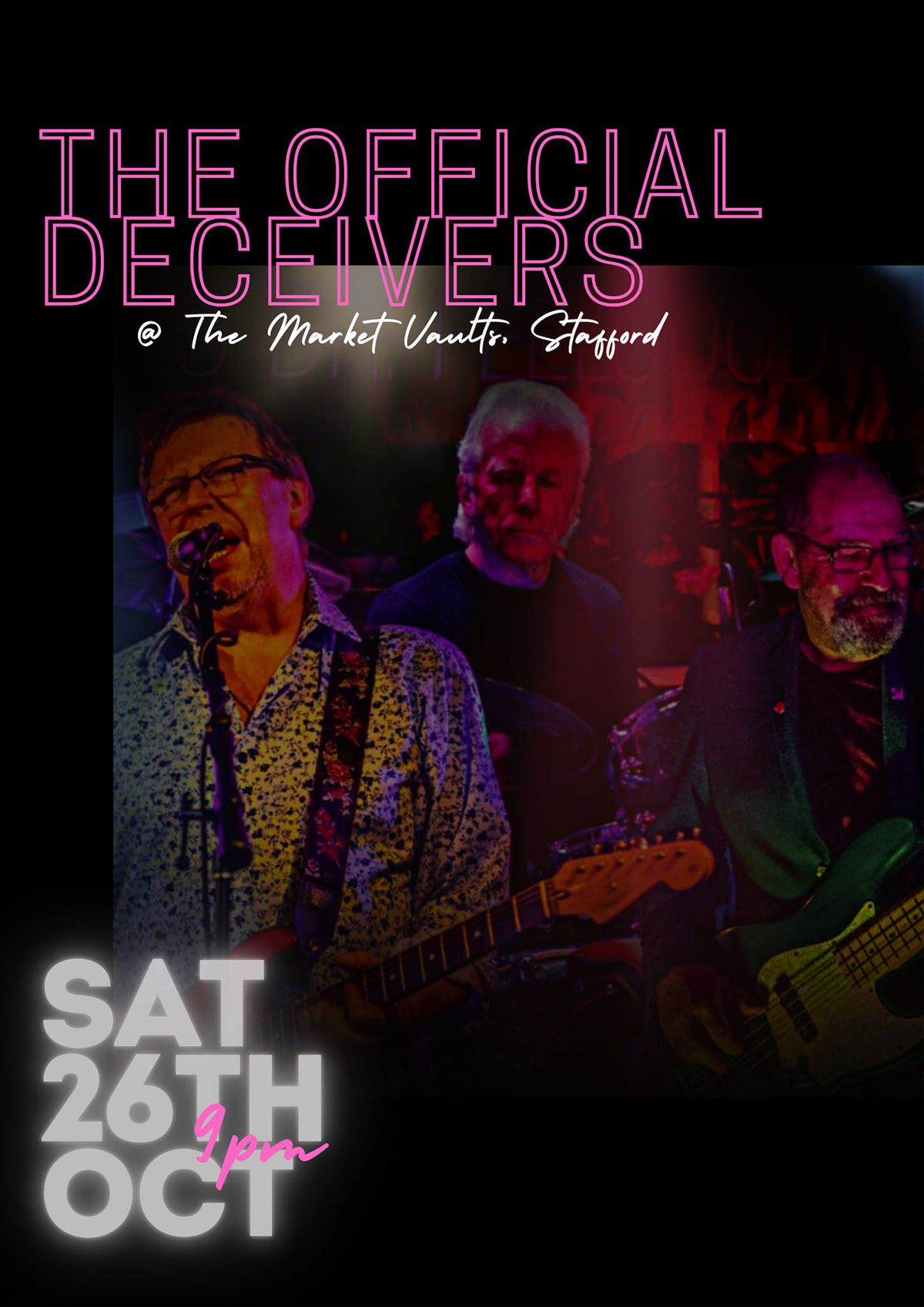 The Official Deceivers @ The Vaults 