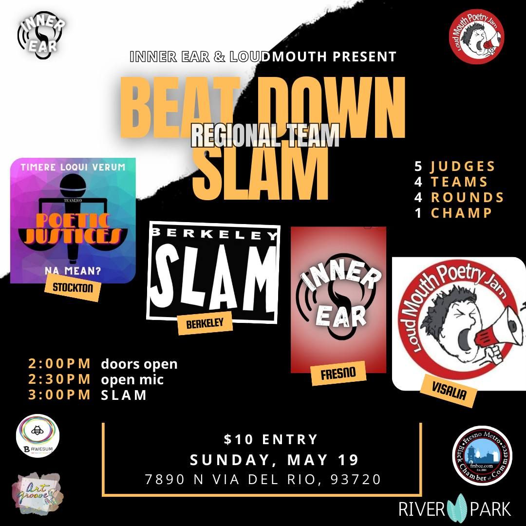 Inner Ear presents: The Beat Down Regional Team Slam - May