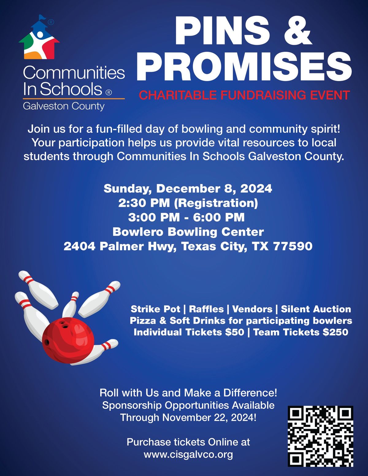 Pins & Promises Fundraiser