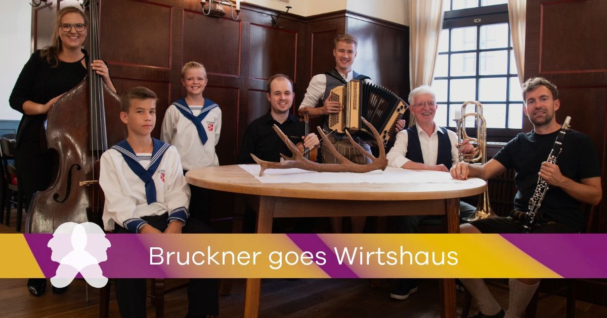 ab2024: Bruckner goes Wirtshaus