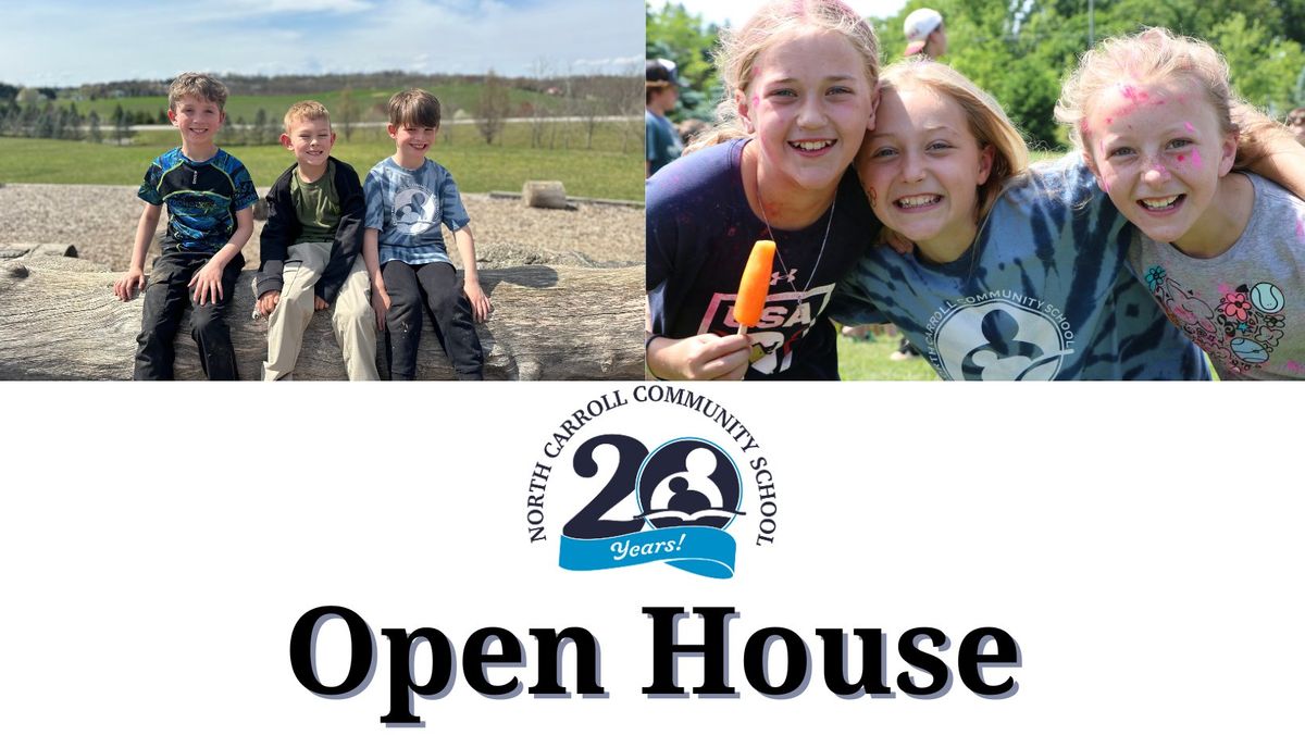 Fall Open House