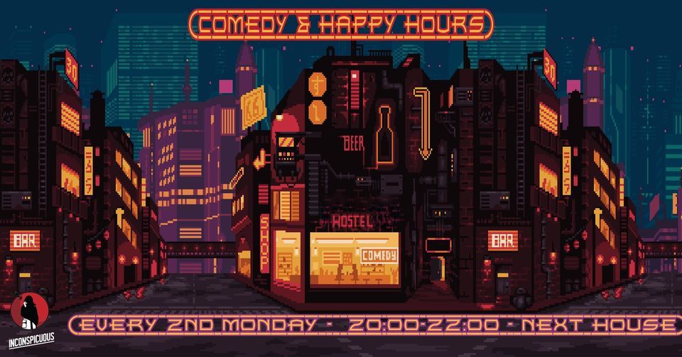 Inconspicuous Comedy & Happy Hour(s)