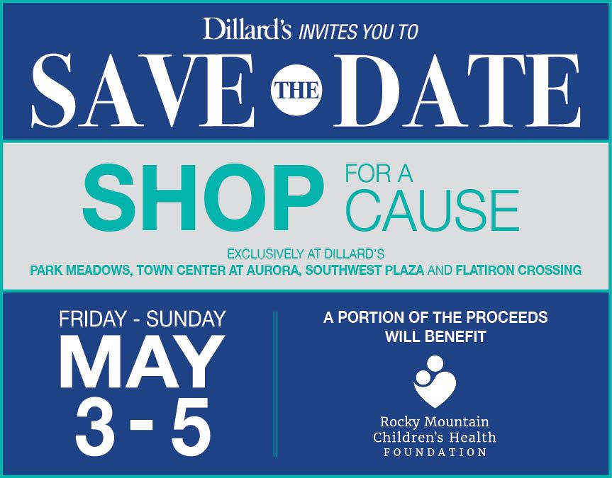 Dillard's Shop for a Cause 