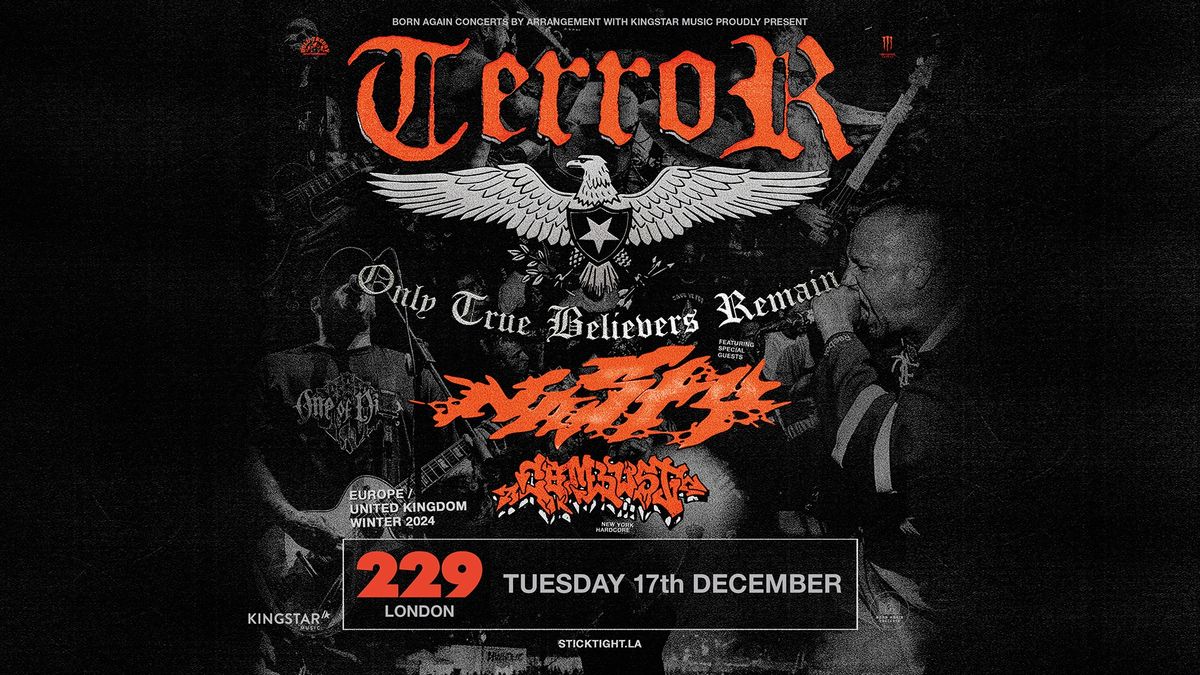 TERROR at 229 - London