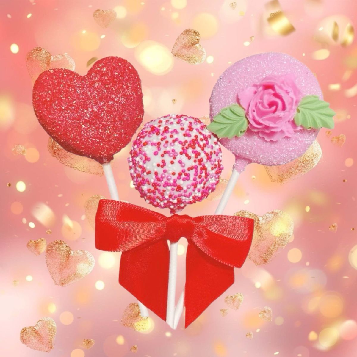 Valentine\u2019s Cake Pop Making Workshop