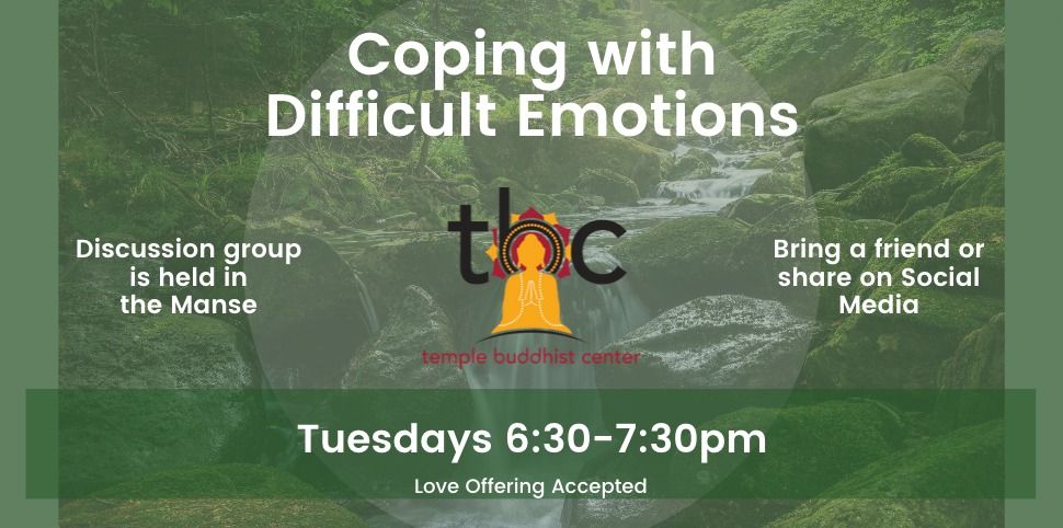 Coping with Difficult Emotions