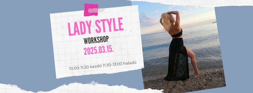 Salsa Lady Style workshop \u00c1cs Be\u00e1val