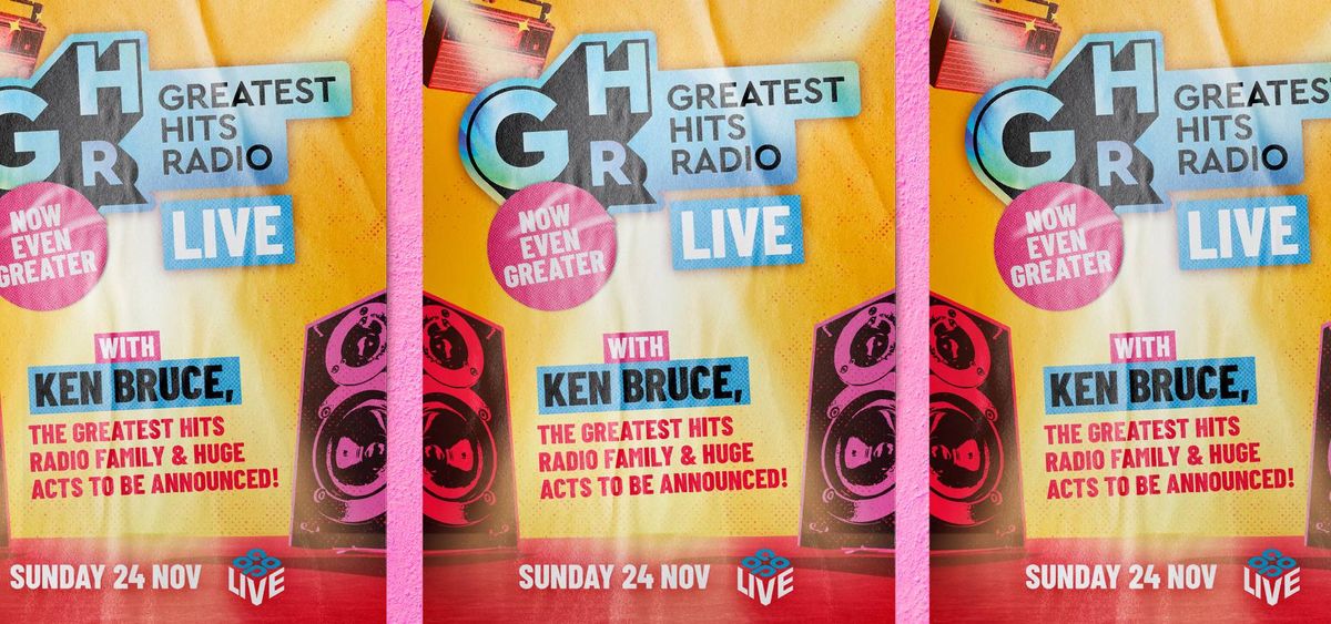 Greatest Hits Radio Live