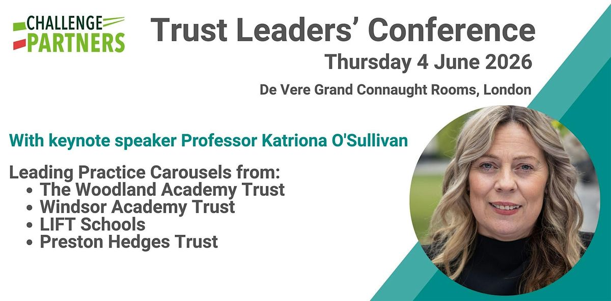 Trust Leaders' Conference 2026