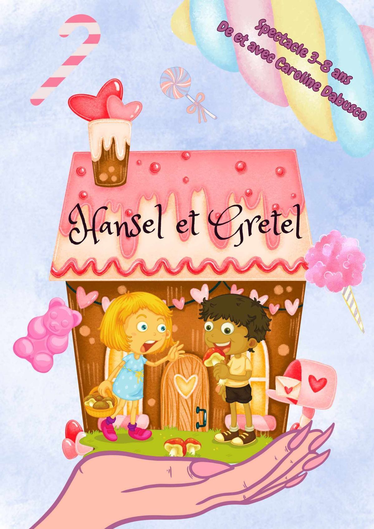 Hansel et Gretel (3-8 ans)