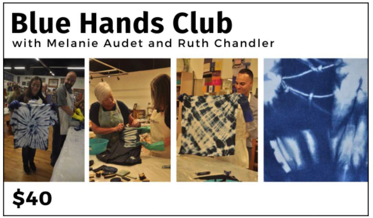 Blue Hands Club $40