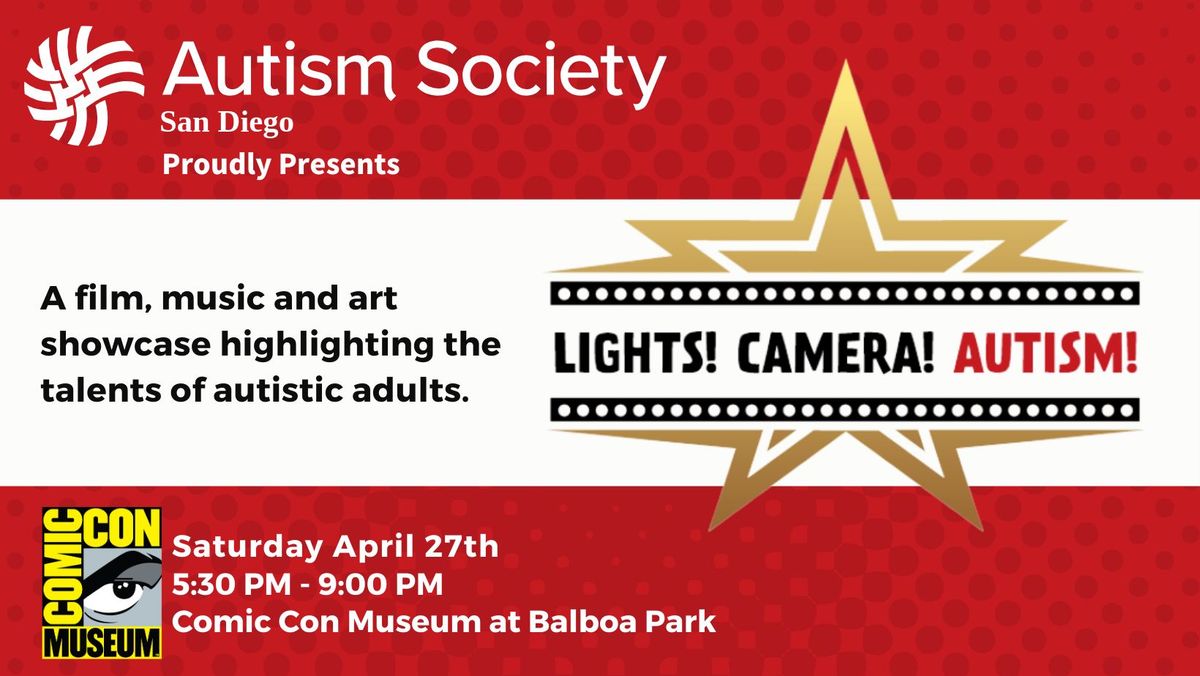 6th Annual Lights! Camera! Autism!