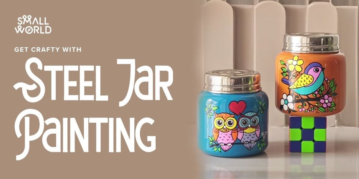 Steel Jar Painting