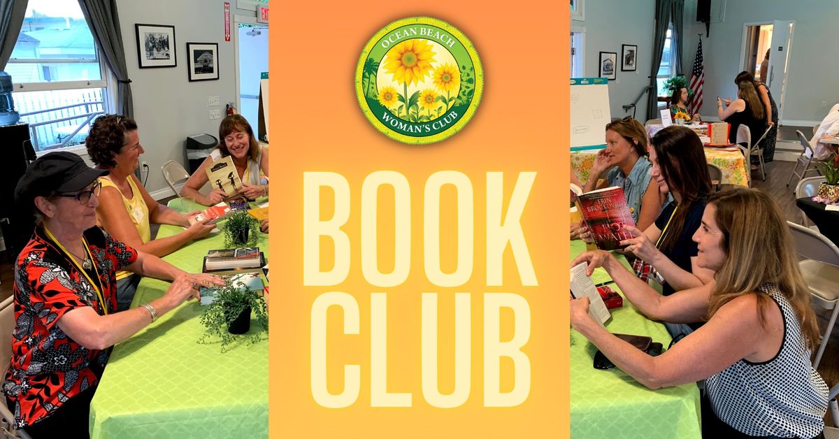 OBWC Monthly Book Club - May (Community Welcome)