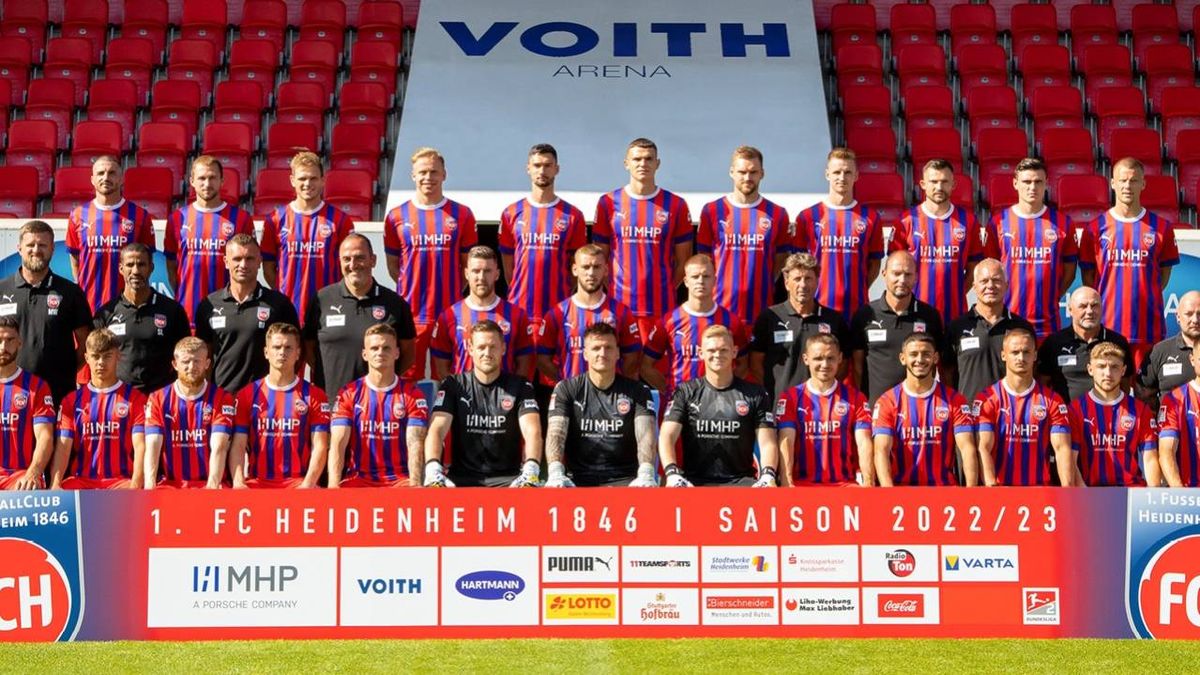 VFL Wolfsburg vs FC Heidenheim at Volkswagen Arena - Germany