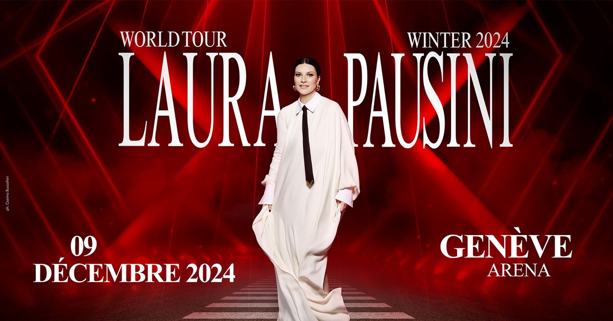 Laura Pausini | Gen\u00e8ve