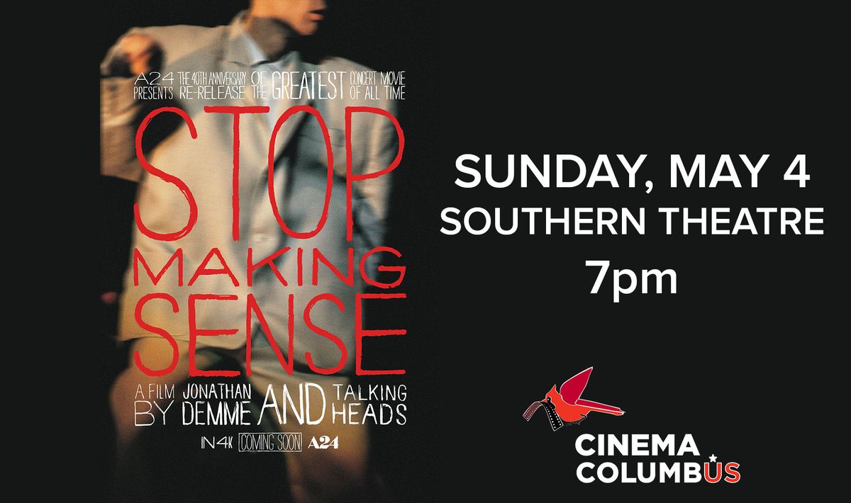 Stop Making Sense - A Film by Jonathan Demme