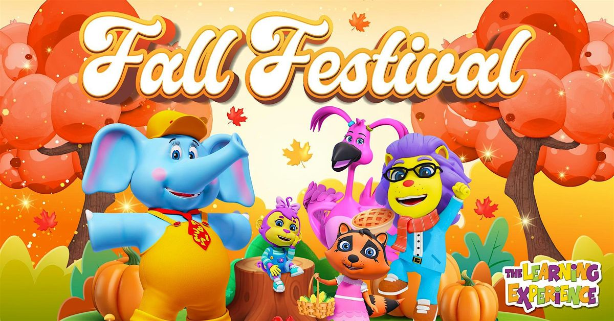 The Learning Experience Elgin Fall Festival