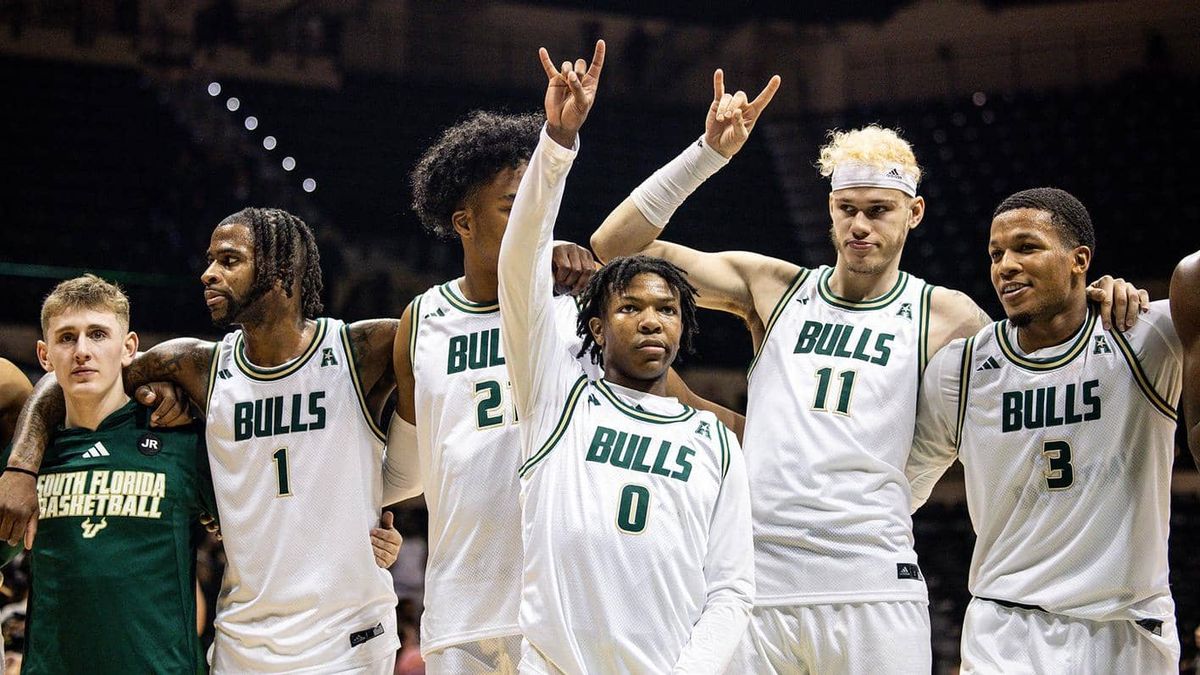 Tulsa Golden Hurricane at South Florida Bulls Mens Basketball at Yuengling Center