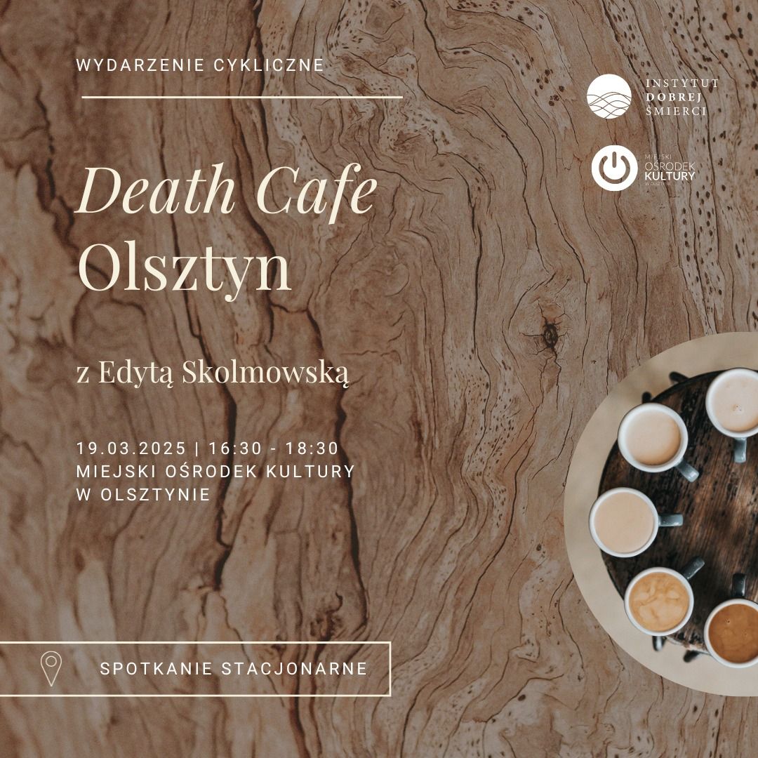 DEATH CAFE OLSZTYN