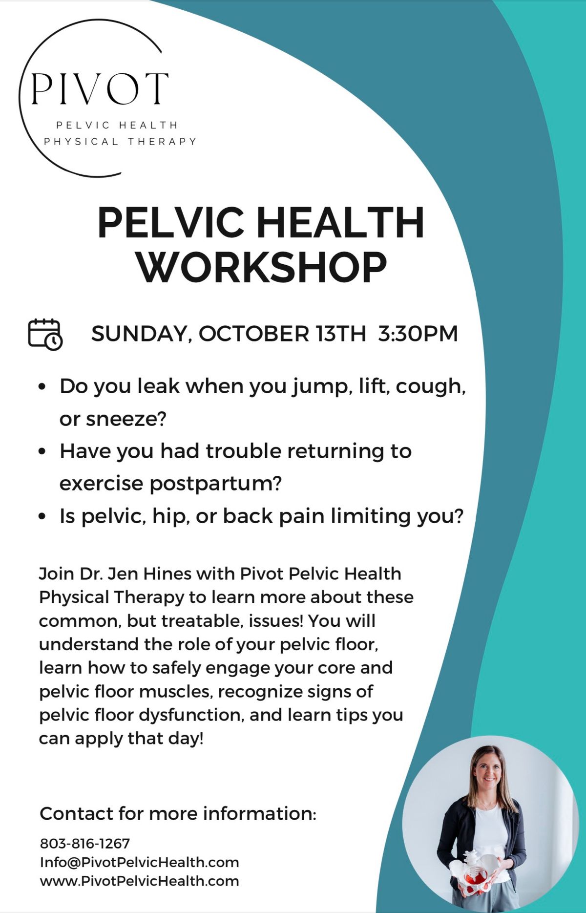 Pelvic Health Workshop 