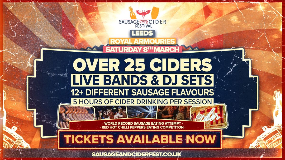 Sausage & Cider Festival - Leeds 2025