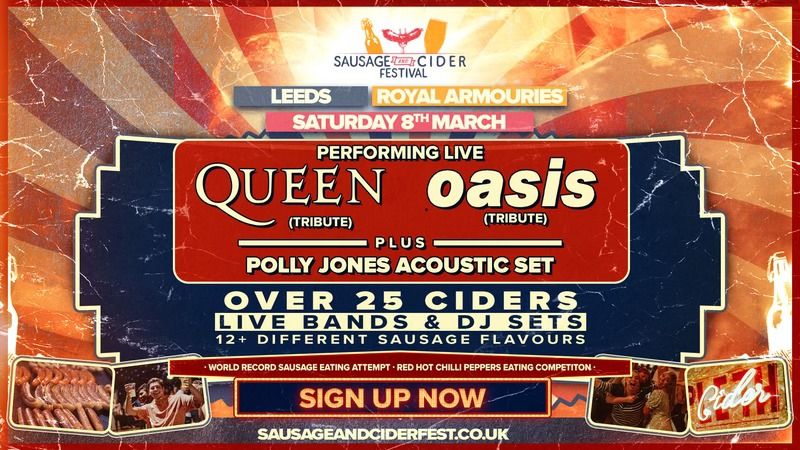 Sausage & Cider Festival - Leeds 2025