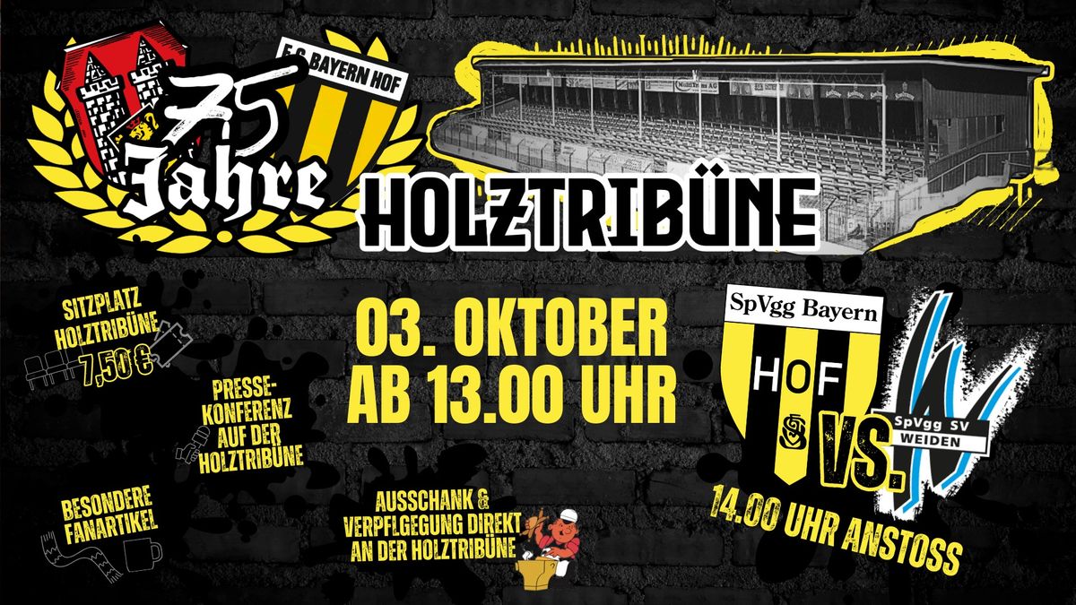 Holztrib\u00fcnenfest - "75 Jahre Holztrib\u00fcne"