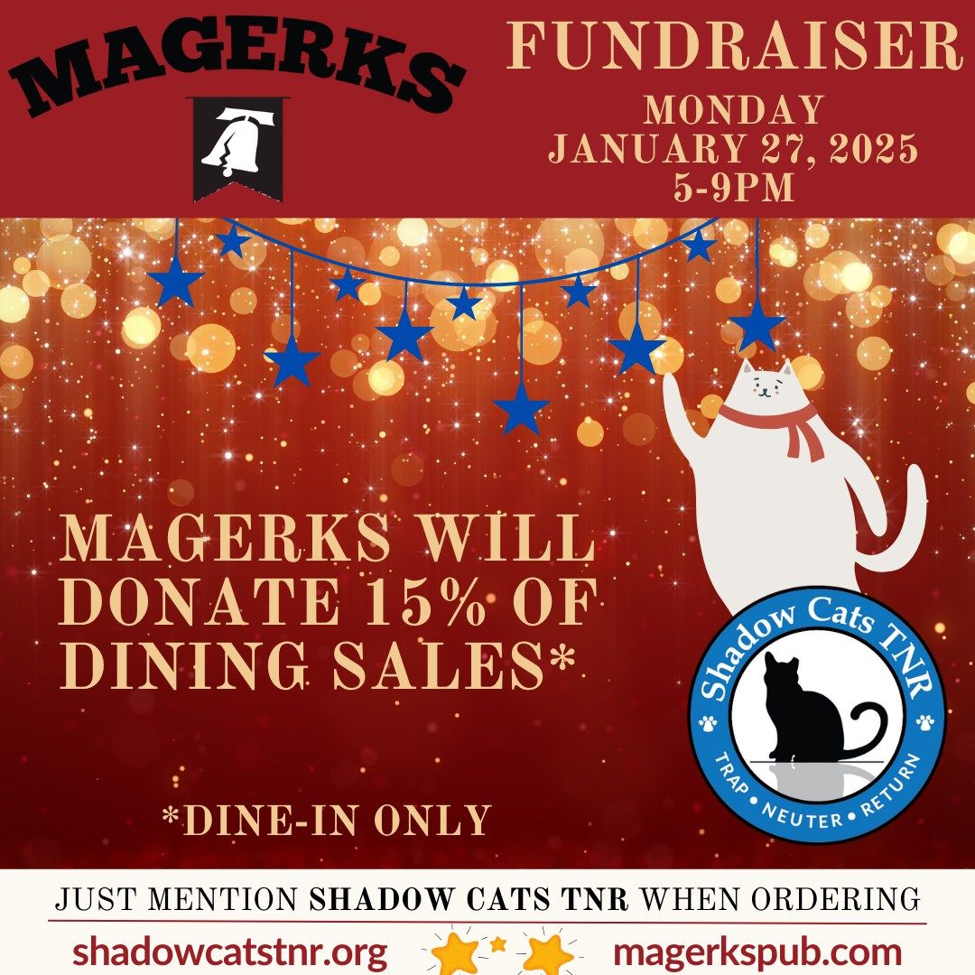 MaGerk's Dine & Donate Fundraiser