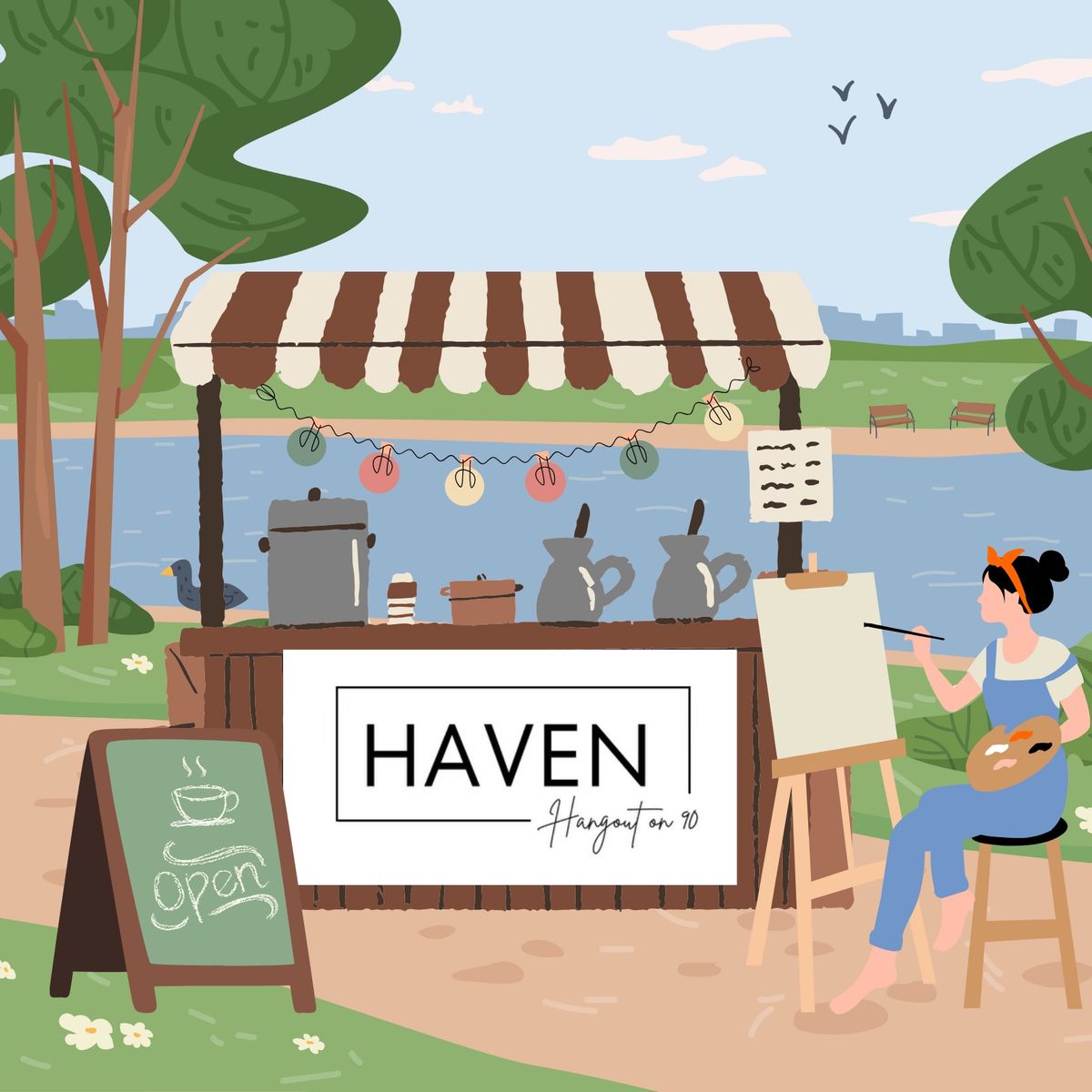 Creative Hangout @ Little Haven