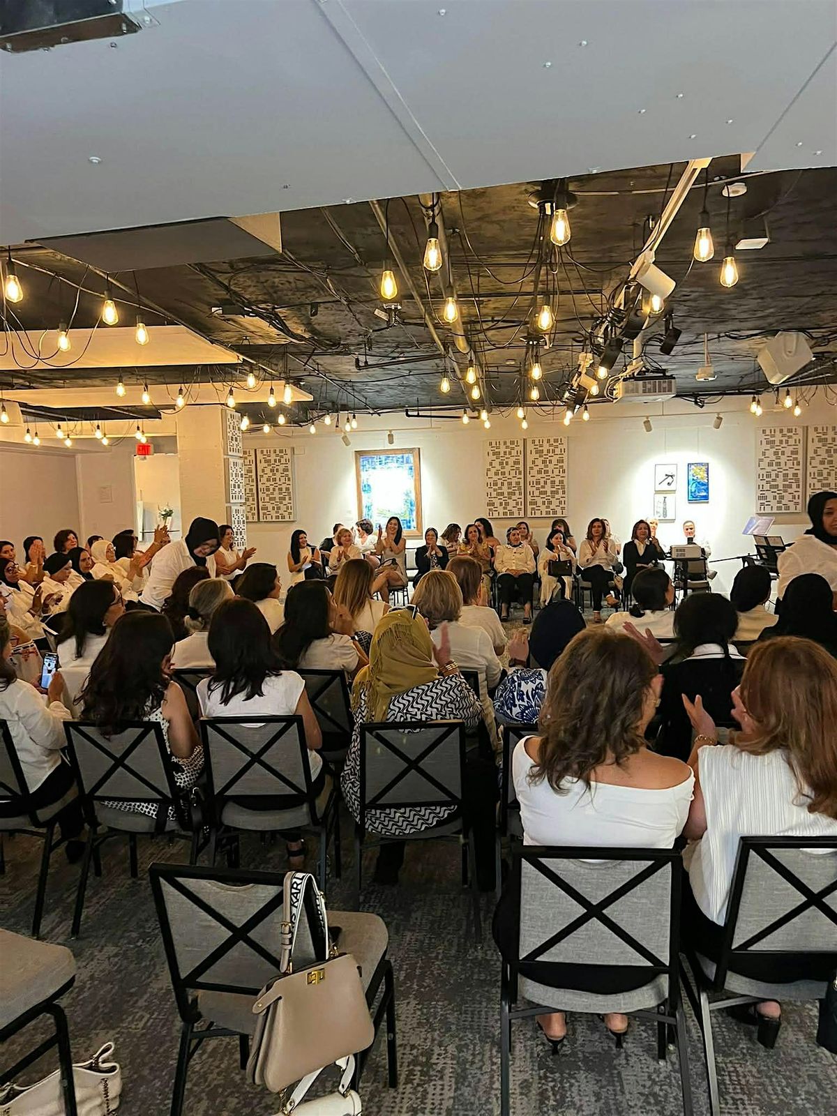 Ladies' Voice \u0646\u0627\u062f\u064a \u0627\u0644\u063a\u0646\u0627\u0621 \u0627\u0644\u0639\u0631\u0628\u064a \u0627\u0644\u0646\u0633\u0627\u0626\u064a Session 9