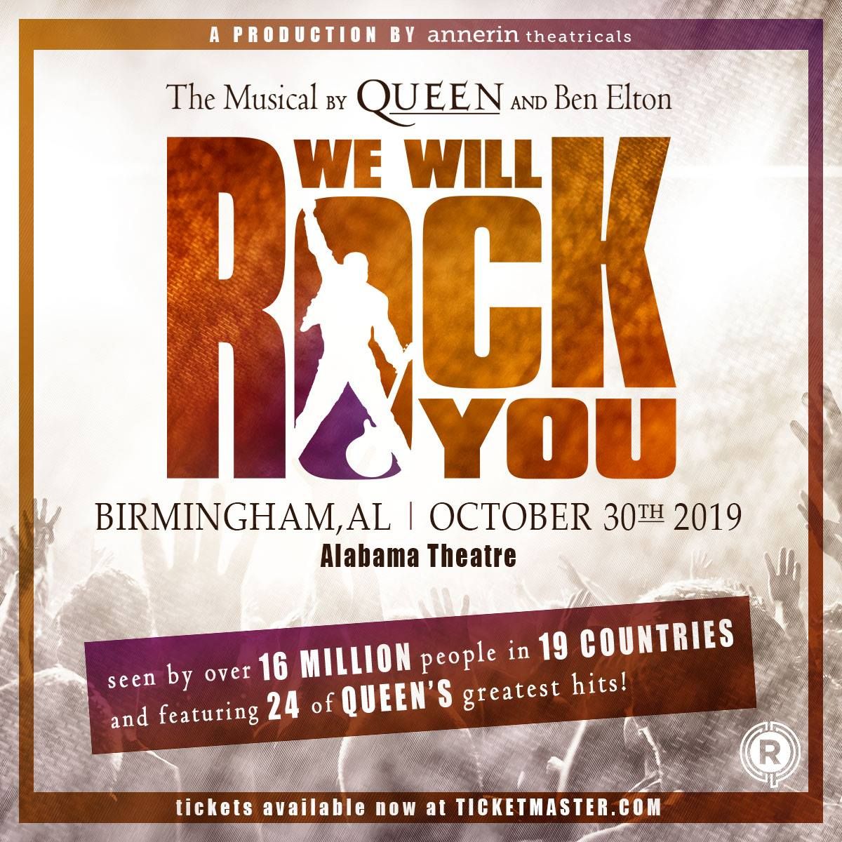 We Will Rock You at Theatre du Casino du Lac Leamy
