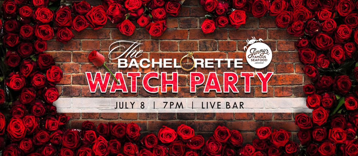 The Bachelorette Watch Party