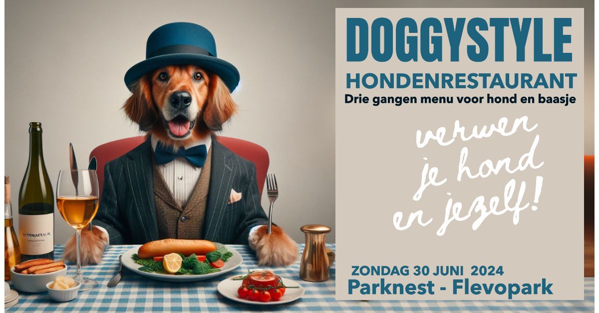 DoggyStyle - hondenrestaurant