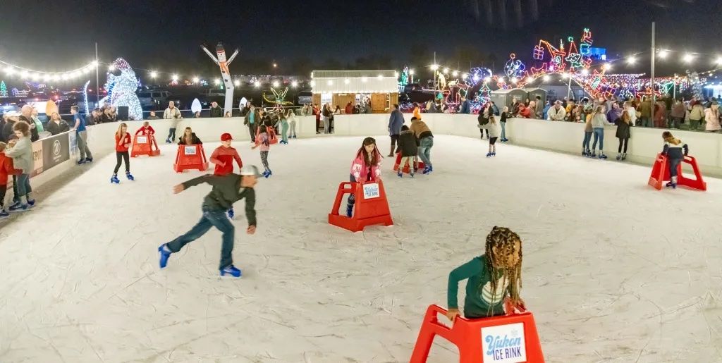 Yukon Ice Rink Opening Weekend