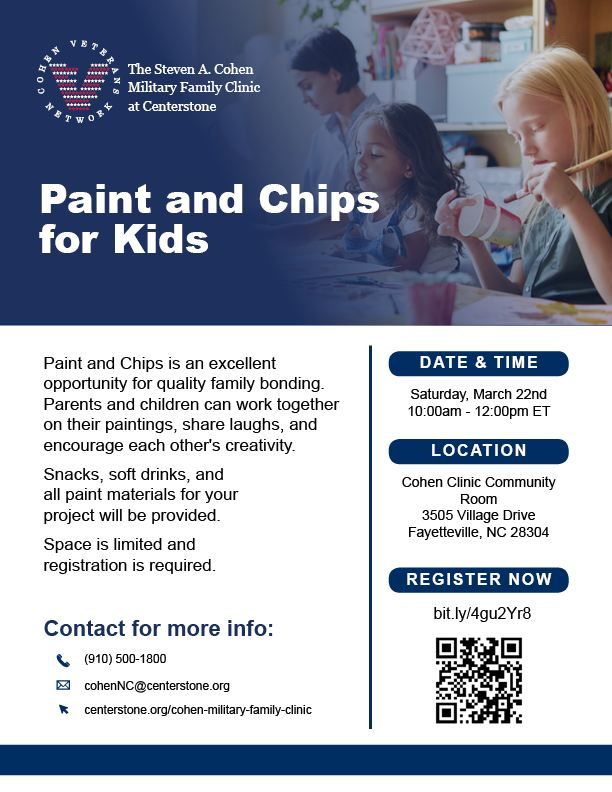 Paint and Chips for Kids