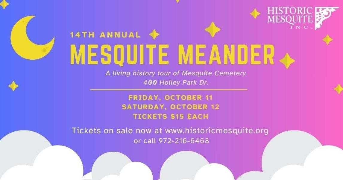 14th Annual Mesquite Meander