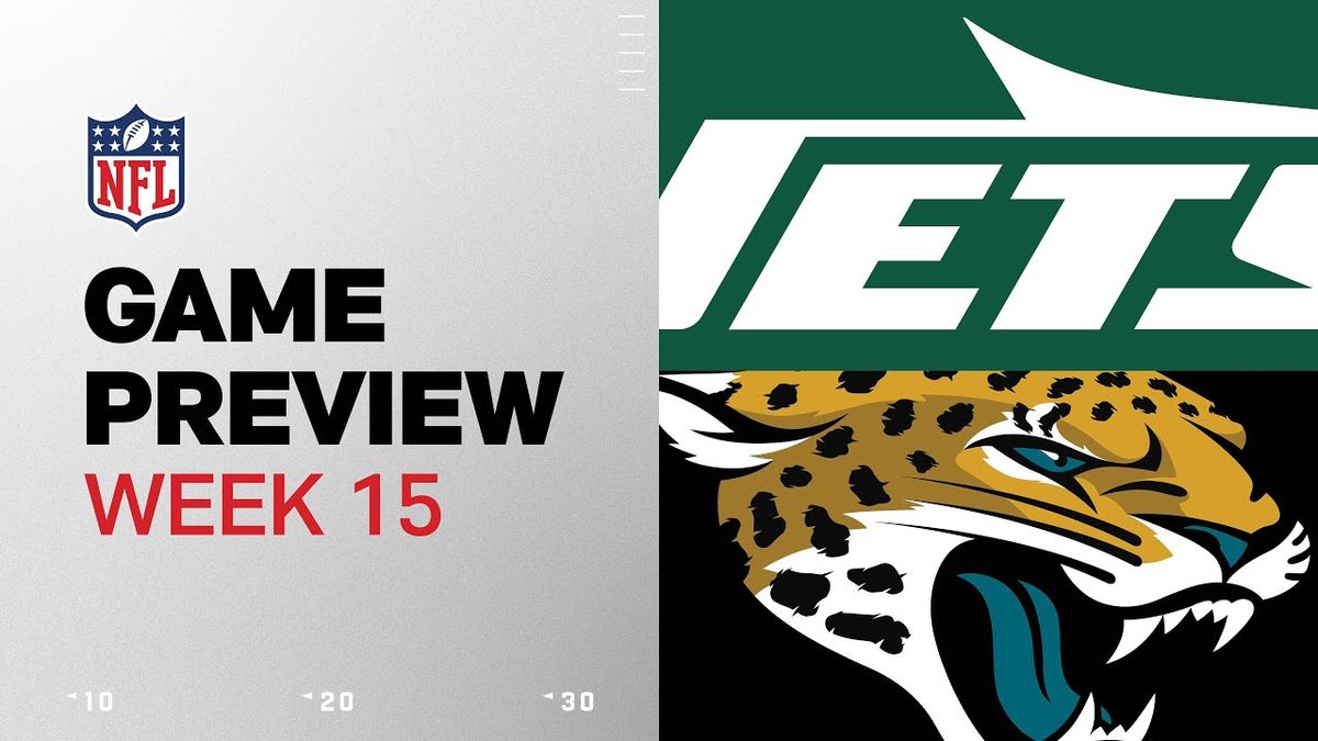 New York Jets at Jacksonville Jaguars at EverBank Stadium