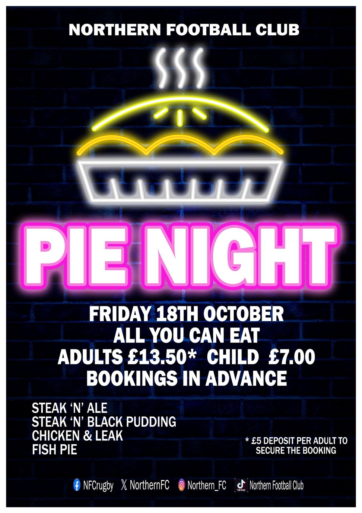 PIE NIGHT