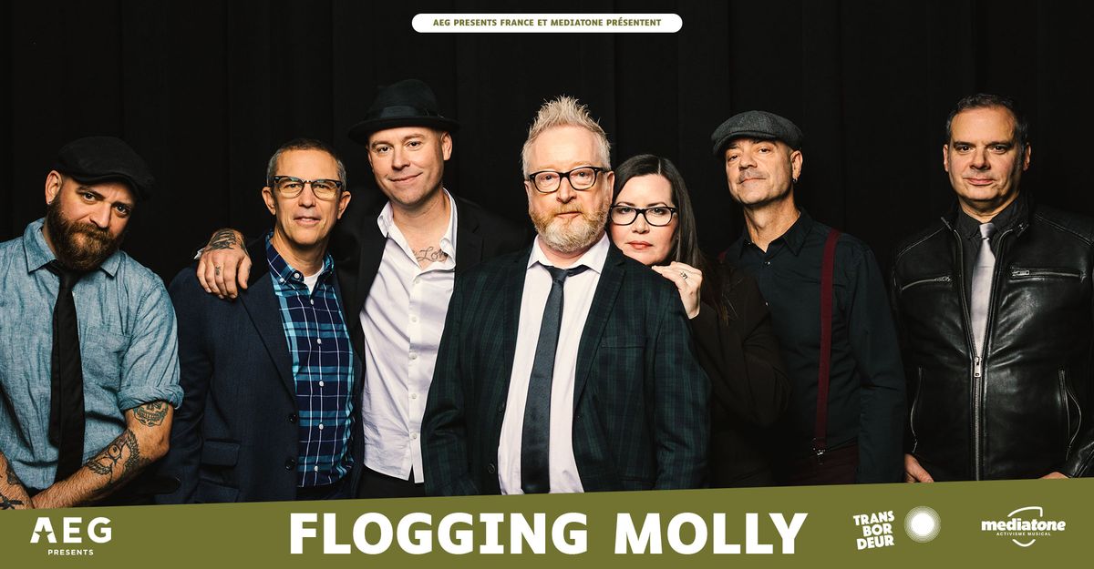 FLOGGING MOLLY en concert au Transbordeur