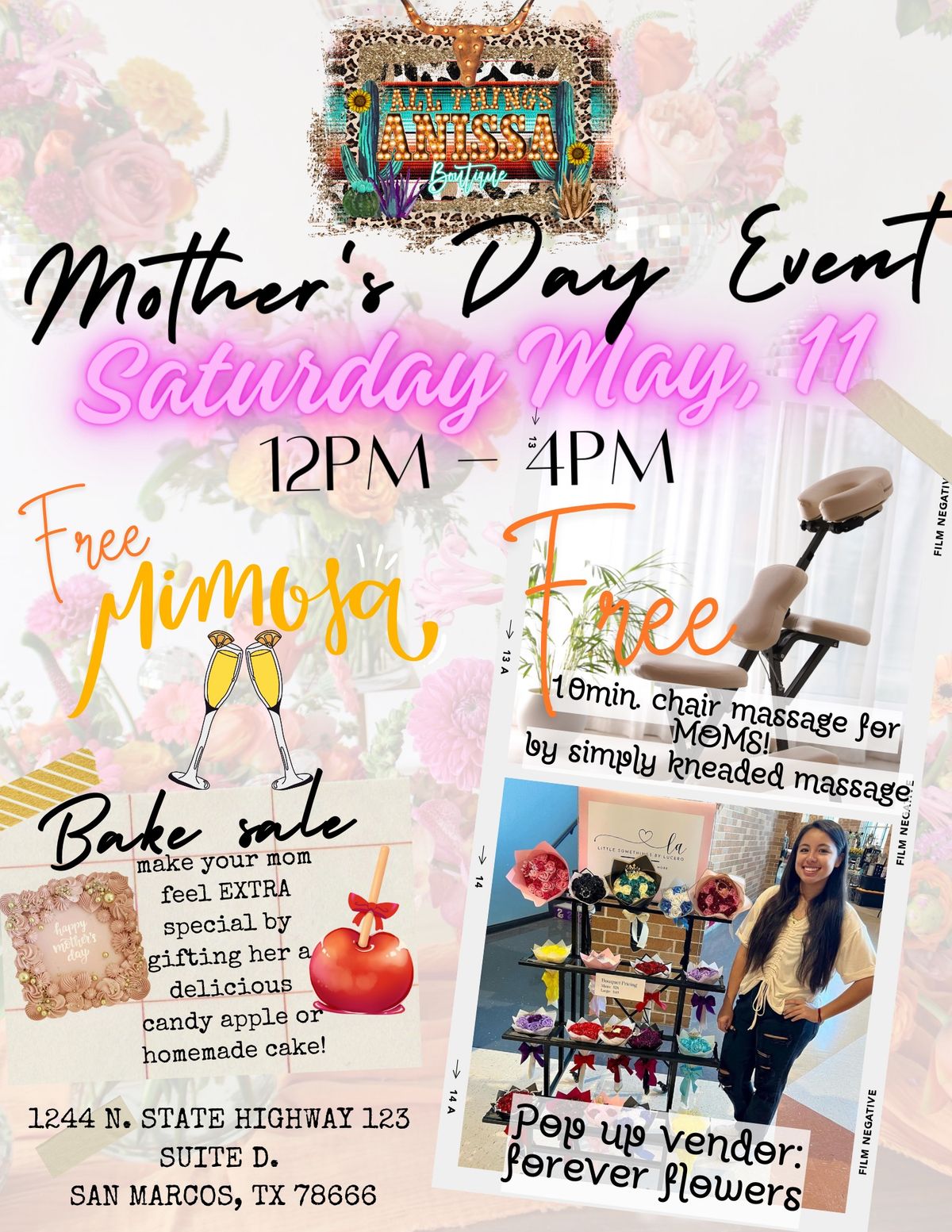 MOTHER\u2019S DAY EVENT 
