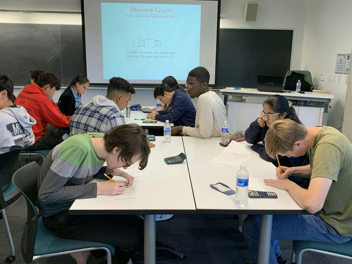 Gateway to Exploring Mathematical Sciences (GEMS) December  Session