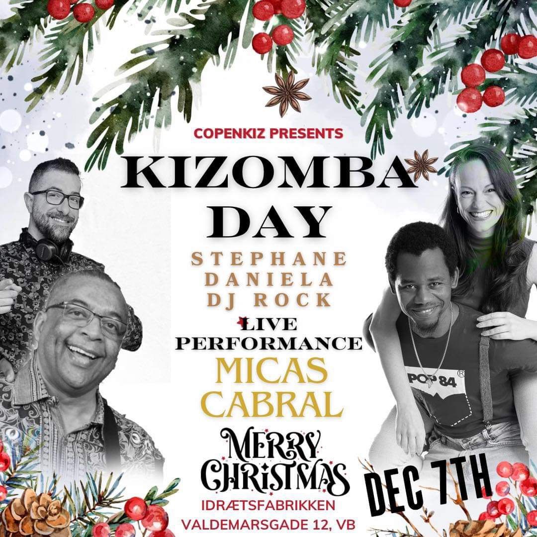 Kizomba day with Micas Cabral