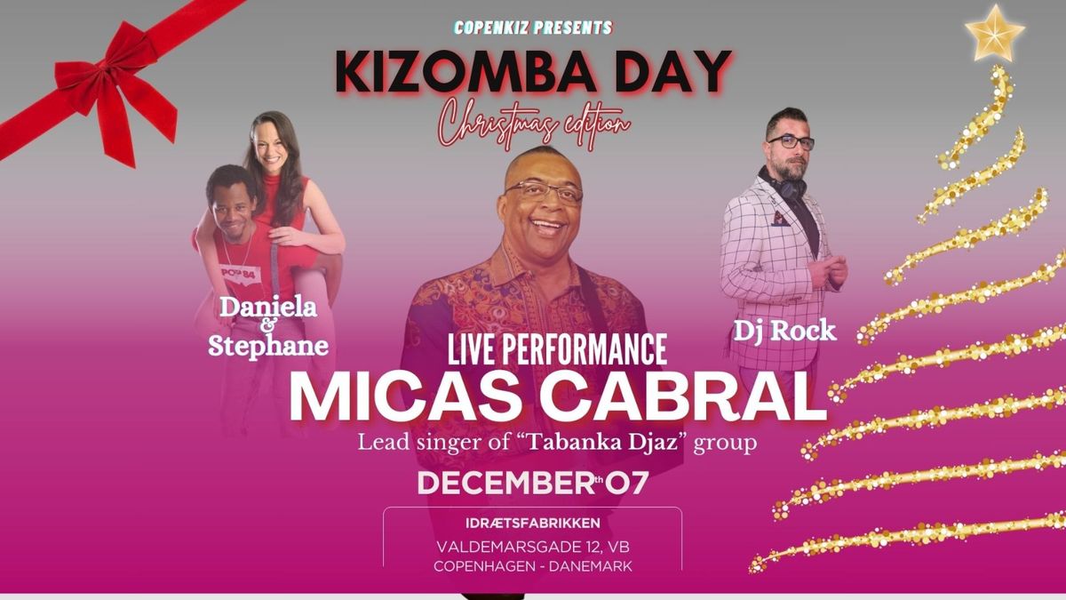 Kizomba day with Micas Cabral